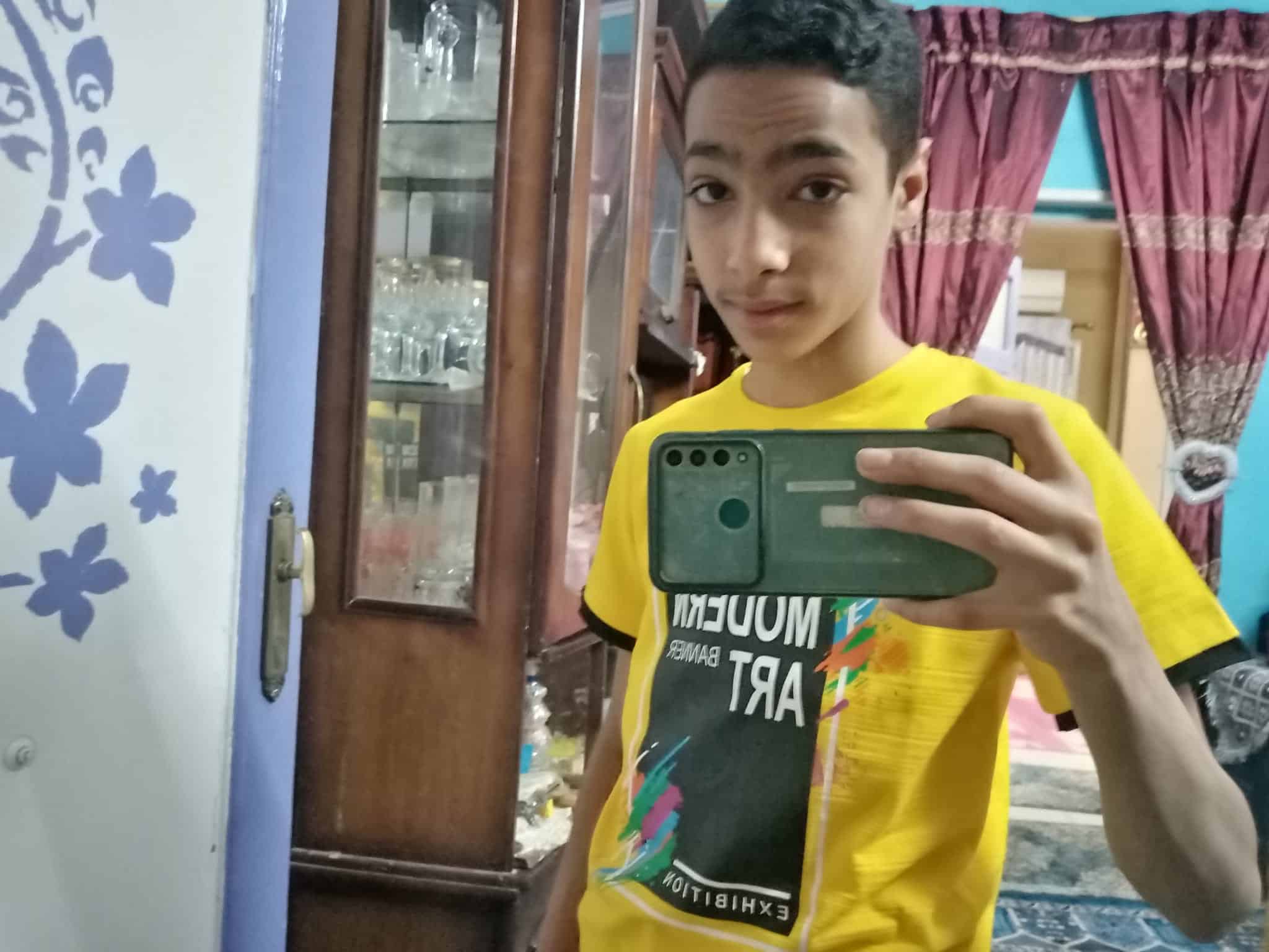 الف مبروك النجاح فى الشهادة الاعدادية .. احمد عبد الناصر برهام