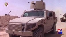 شاهد بالفيديو .. القوات المسلحة: مقتل 4 تكفريين وتدمير عربات دفع رباعى .. ضبط اسلحة وذخائر وحزام ناسف
