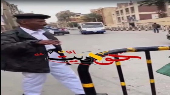 استجابة سريعة لـ “حواديت اون لاين” .. نشر قوات امن بمحيط مدرسة “احمد لطفى السيد الثانوية بنين” .. شاهد الفيديو