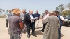 للحفاظ على سلامة المواطنين .. نائب محافظ الجيزة يراجع تراخيص المعديات النهرية .. هذه هى تعليماته منها الايقاف الفورى للمخالف