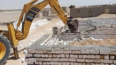 الجيزة: إزالة ٤٩ حالة بناء مخالف وتعدي علي الأراضي الزراعية وأملاك الدولة بهذه المناطق