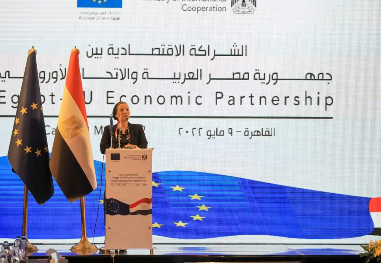 وزيرة البيئة: الحكومة المصرية قامت بإصلاحات سياسية هامة لخفض التلوث ومواجهة التغيرات المناخية