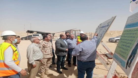 من أجل حياة كريمة .. الشهابى يعقد اجتماعا هاماً ويشدد على هذا الامر .. يتابع ميدانيا مشروع الصرف فى أبوعريضة بالصف