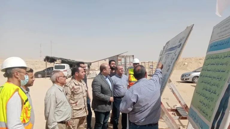 من أجل حياة كريمة .. الشهابى يعقد اجتماعا هاماً ويشدد على هذا الامر .. يتابع ميدانيا مشروع الصرف فى أبوعريضة بالصف