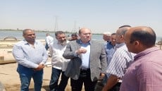 جولة ميدانية لنائب محافظ الجيزة بمركز أوسيم .. يشدد على هذا الامر