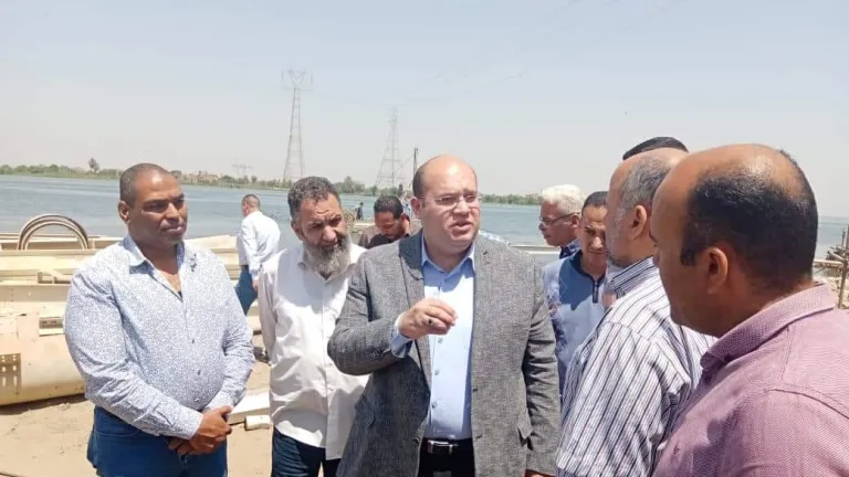 جولة ميدانية لنائب محافظ الجيزة بمركز أوسيم .. يشدد على هذا الامر