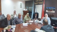 نائب محافظ القاهرة تناقش سبل تحصيل المتأخرات المالية ومديونيات محافظة القاهرة 