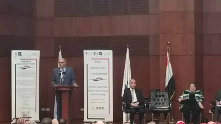 رئيس المكتب العربى للشباب والبيئة: لأول مرة  منصات محلية بالمحافظات لحشد جهود المجتمع المدني استعداداً لمؤتمر شرم الشيخ