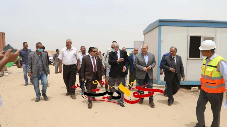 محافظ الجيزة: "حياة كريمة" تغير وجه الحياة بمركز اطفيح .. منها محطة الصرف الصحي بقرية مسجد موسى وسوق صول الحضارى لاستيعاب الباعة