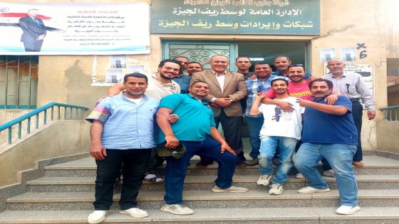 فوز محمد قلشة فى انتخابات اللجنة النقابية بشركة جنوب القاهرة لتوزيع الكهرباء .. هذا ما قاله الراوى عنه