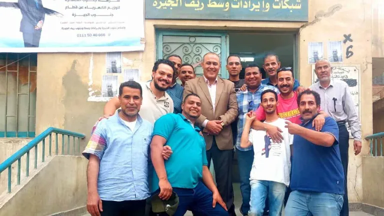 فوز محمد قلشة فى انتخابات اللجنة النقابية بشركة جنوب القاهرة لتوزيع الكهرباء .. هذا ما قاله الراوى عنه