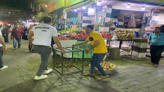 حى جنوب الجيزة يشن حملة مسائية لرفع الاشغالات .. هذا ما اسفرت عنه