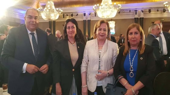 المجلس العالمي للتسامح والسلام يشارك في اعمال المؤتمر المصرفي العربي بالقاهرة