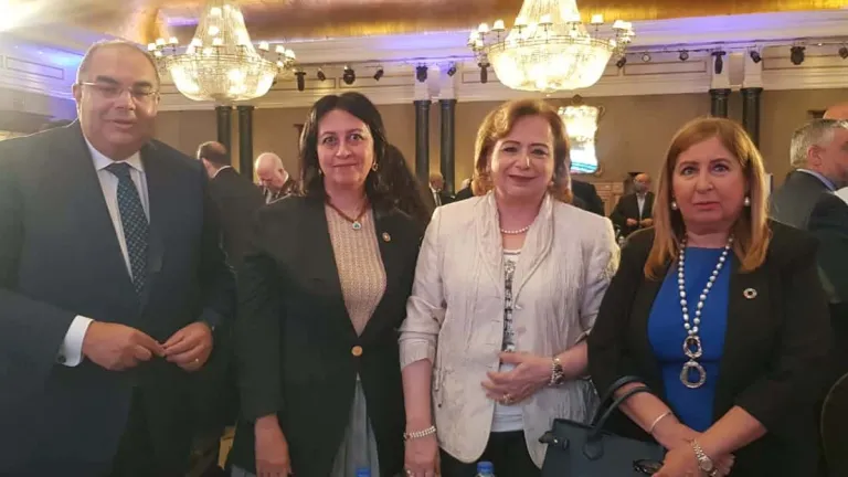 المجلس العالمي للتسامح والسلام يشارك في اعمال المؤتمر المصرفي العربي بالقاهرة