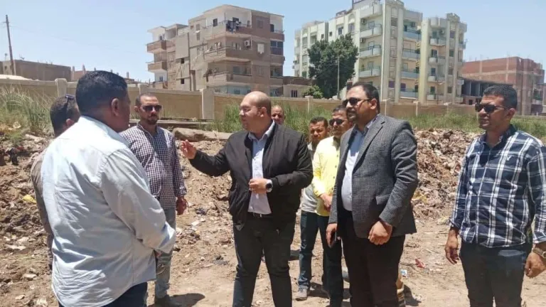 نائب محافظ الجيزة يتفقد هذه المشروعات بمركز ومدينة العياط .. يشدد على هذا الامر