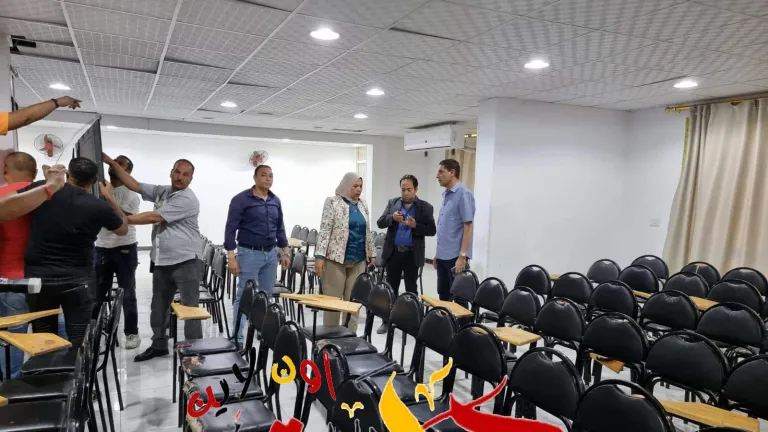 ضربة رادعة لمافيا الدروس الخصوصية .. غلق وتشميع ومصادرة محتويات أكبر سنتر تعليمى بحي الطالبية