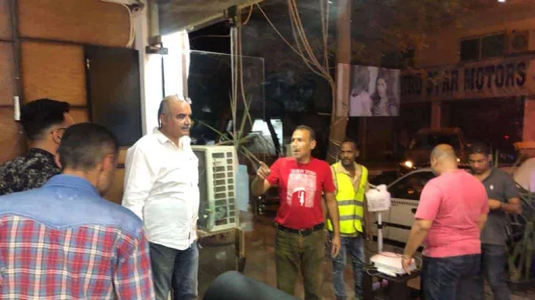 لرصد المخالفات وتحقيق الانضباط .. رئيس حى الدقى يقود حملة اشغالات حتى منتصف الليل تعرف على تفاصيلها | صور