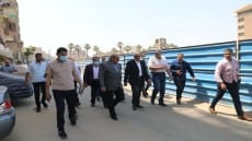 محافظ الجيزة: محور عمرو بن العاص شريان تنموي جديد لتخفيف الكثافات وتسهيل الحركة المرورية .. يشدد على هذا الامر