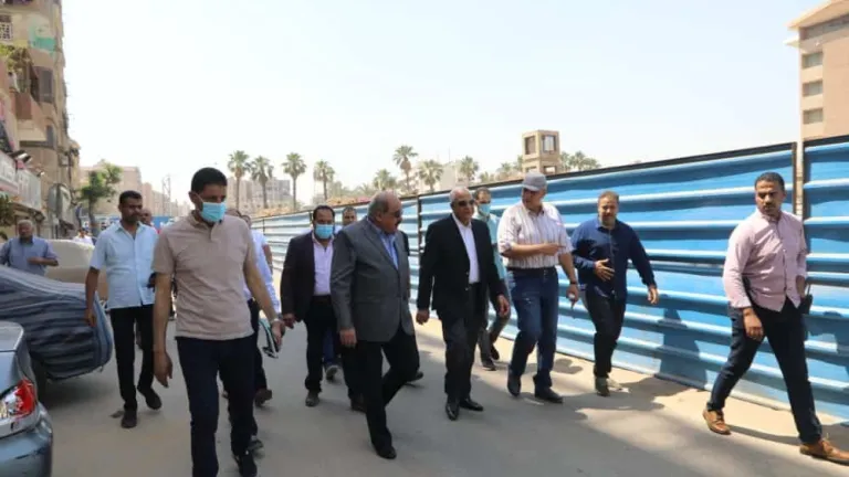 محافظ الجيزة: محور عمرو بن العاص شريان تنموي جديد لتخفيف الكثافات وتسهيل الحركة المرورية .. يشدد على هذا الامر