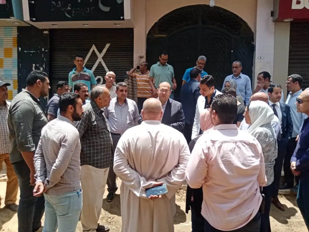 ميدانياً نائب محافظ الجيزة يتفقد مدينة الحوامدية ومركز ابو النمرس .. تعرف على تفاصيل الجولة