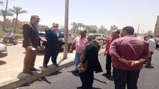 ميدانياً نائب محافظ الجيزة يتفقد مدينة الحوامدية ومركز ابو النمرس .. تعرف على تفاصيل الجولة