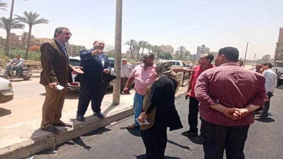 ميدانياً نائب محافظ الجيزة يتفقد مدينة الحوامدية ومركز ابو النمرس .. تعرف على تفاصيل الجولة