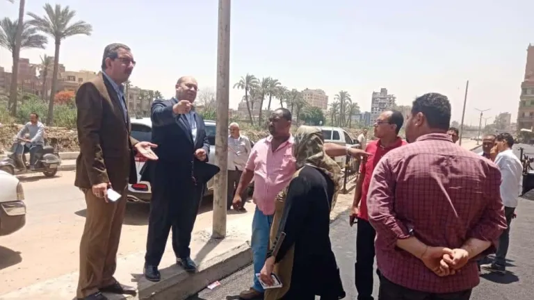 ميدانياً نائب محافظ الجيزة يتفقد مدينة الحوامدية ومركز ابو النمرس .. تعرف على تفاصيل الجولة