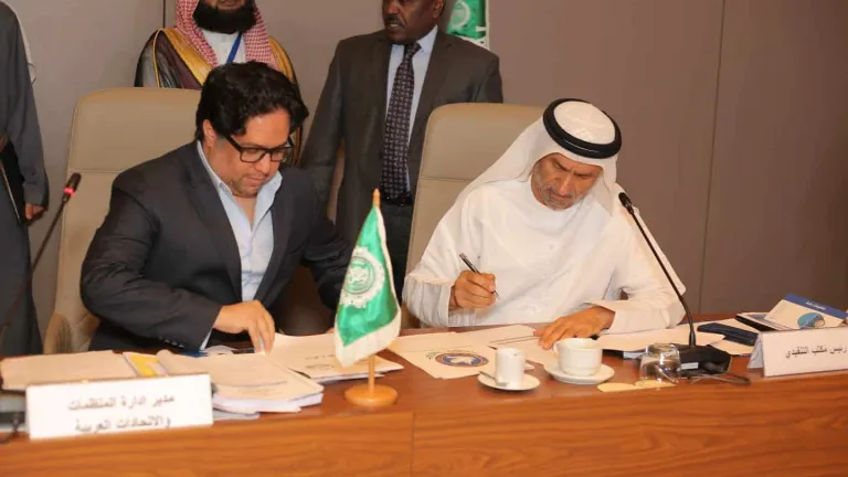 الجروان يترأس اجتماع المكتب التنفيذي لملتقي الاتحادات العربية