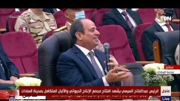 من أجل التطوير .. السيسى للمواطنين: محتاجين لكل جهد مخلص وشريف من أجل بلده