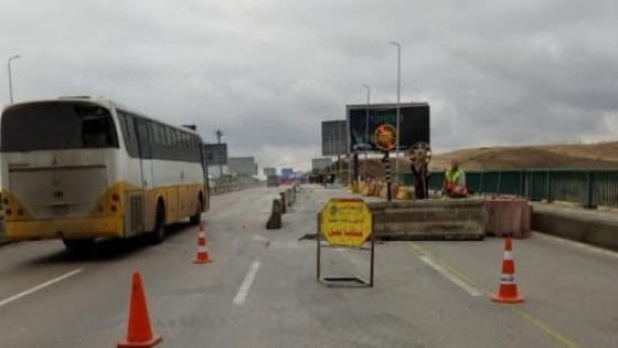 محافظة الجيزة .. غلق جزئى لطريق الواحات لمدة يومين