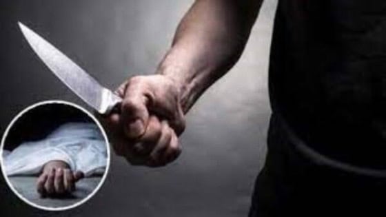 ابن الشيطان يذبح امه داخل شقتها .. السبب صادم