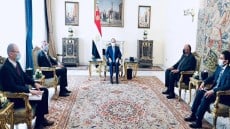 بشأن تطورات الأزمة الروسية الأوكرانية .. الرئيس السيسى يبحث مع وزير خارجية لاتفيا هذه الامور