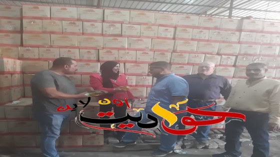 سقط بـ سكر وزيت .. ضربة موجعة لـ لسارقى الدعم المخصص للشعب فى البدرشين