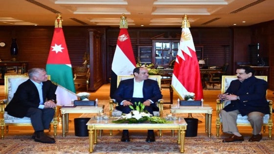 من أجل هذا .. اجتمع الرئيس السيسى بملكى “البحرين والاردن” فى شرم الشيخ