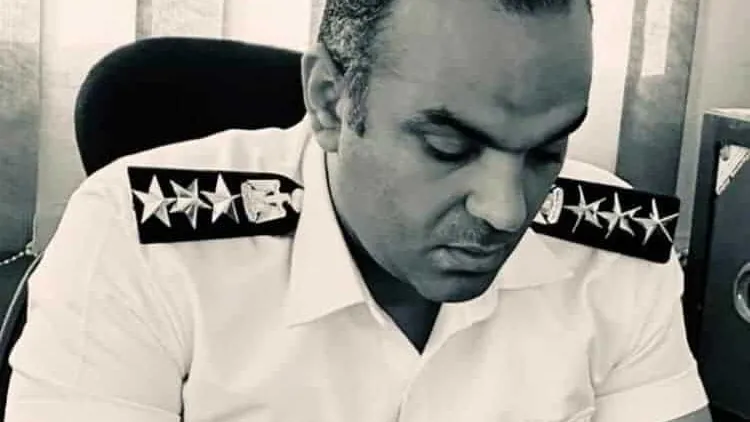 شهيد العمل .. وفاة مأمور قسم شرطة العمرانية داخل مكتبه