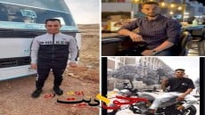 الحوامدية تتشح بالسواد حزنا على مصرع 3 من أبنائها فى حادثى تصادم |ننشر الاسماء