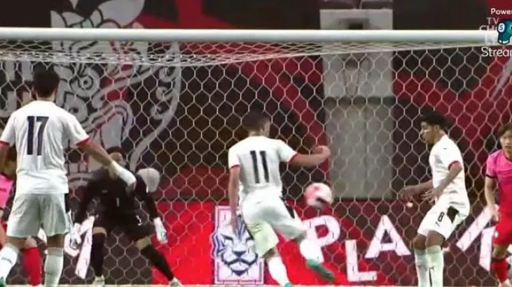 هزيمة منتخب مصر لكرة القدم برباعية امام كوريا الجنوبية