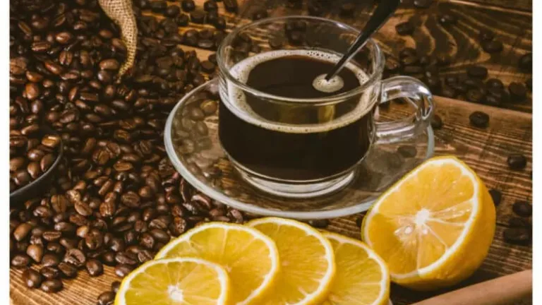 القهوة بالليمون.. تنقص الوزن وتقوي المناعة .. حقيقة ام خيال