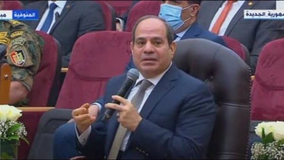 السيسي لـ المحافظين: مش بتاخدوا فلوس من الناس .. طوروا لهم الأسواق