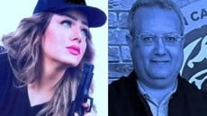 قبل هروبه الى خارج البلاد .. القبض على قاتل زوجتة  المذيعة شيماء جمال .. تعرف على التفاصيل واين كان مختبأ