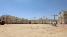 الخشت يستعرض تقريرًا حول إنجازات الأعمال في جامعة القاهرة الدولية