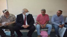 الخشت: خطة شاملة لتطوير مستشفى قصر العيني الفرنساوى وفق أحدث المواصفات العالمية .. يلتقى بالمرضى ويشدد على هذا الامر