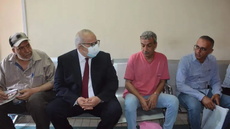 الخشت: خطة شاملة لتطوير مستشفى قصر العيني الفرنساوى وفق أحدث المواصفات العالمية .. يلتقى بالمرضى ويشدد على هذا الامر
