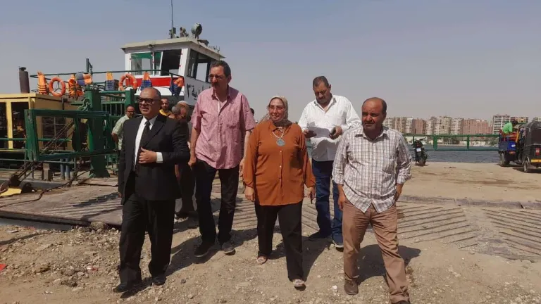 جولة ميدانية لسكرتير عام مساعد محافظة الجيزة بالحوامدية .. هذه هى توجيهاته