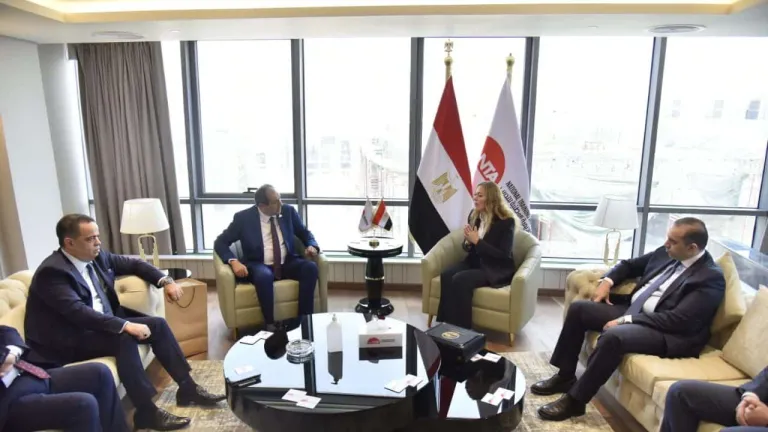 لهذا السبب .. وفد حزب مستقبل وطن .. يتواجد بالأكاديمية الوطنية للتدريب