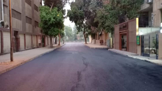 توجيهات هامة من محافظ الجيزة لهؤلاء المسئولين .. رصف وتطوير عدة شوارع بهذه الاحياء والمراكز منهم البدرشين