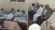يمين القسامة والصلح الأبيض ينهيان خصومة بين عائلتي حامد وبكار في جلسة عرفية بالصف