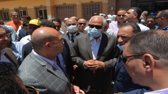 محافظ الجيزة يعاين التجهيزات النهائية لمستشفي الصدر بالعياط .. ندعم القطاع الصحي لتقديم خدمات أفضل لمواطنينا