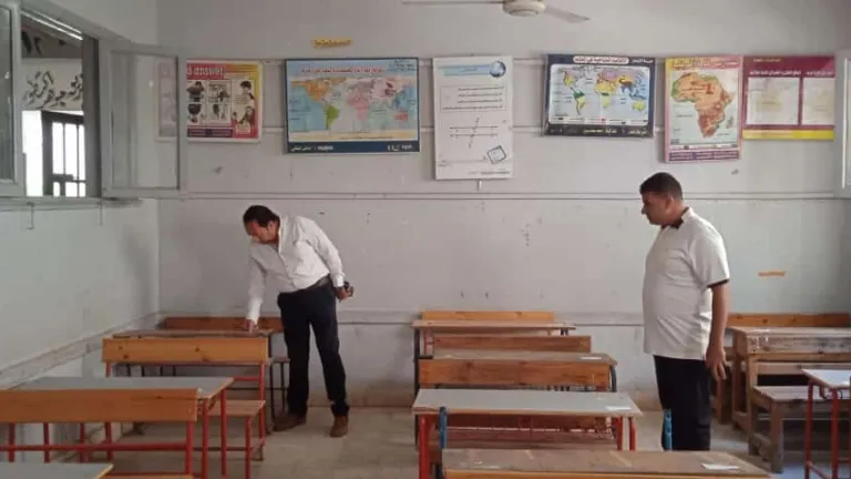 هذه هى استعدادات محافظة الجيزة لإستقبال امتحانات الثانوية العامة .. منها غرفة عمليات مركزيه لمتابعه سير العملية الامتحانيه