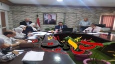 فى اول يوم امتحانات للثانوية العامة .. مدير تعليم الجيزة يشدد على هذا الامر